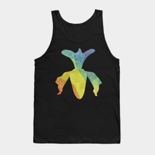 Really neat rainbow flower Tank Top